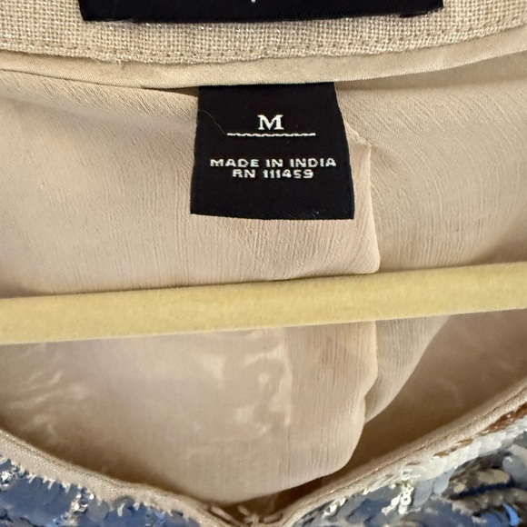 WHBM Embellished Cropped Jacket - Picture 3 of 3